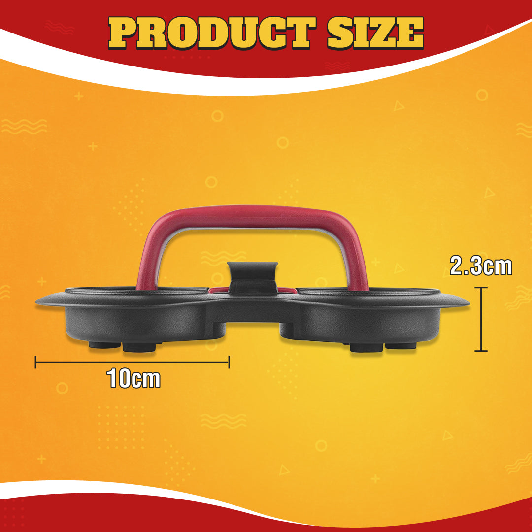 Double Burger Patty Press