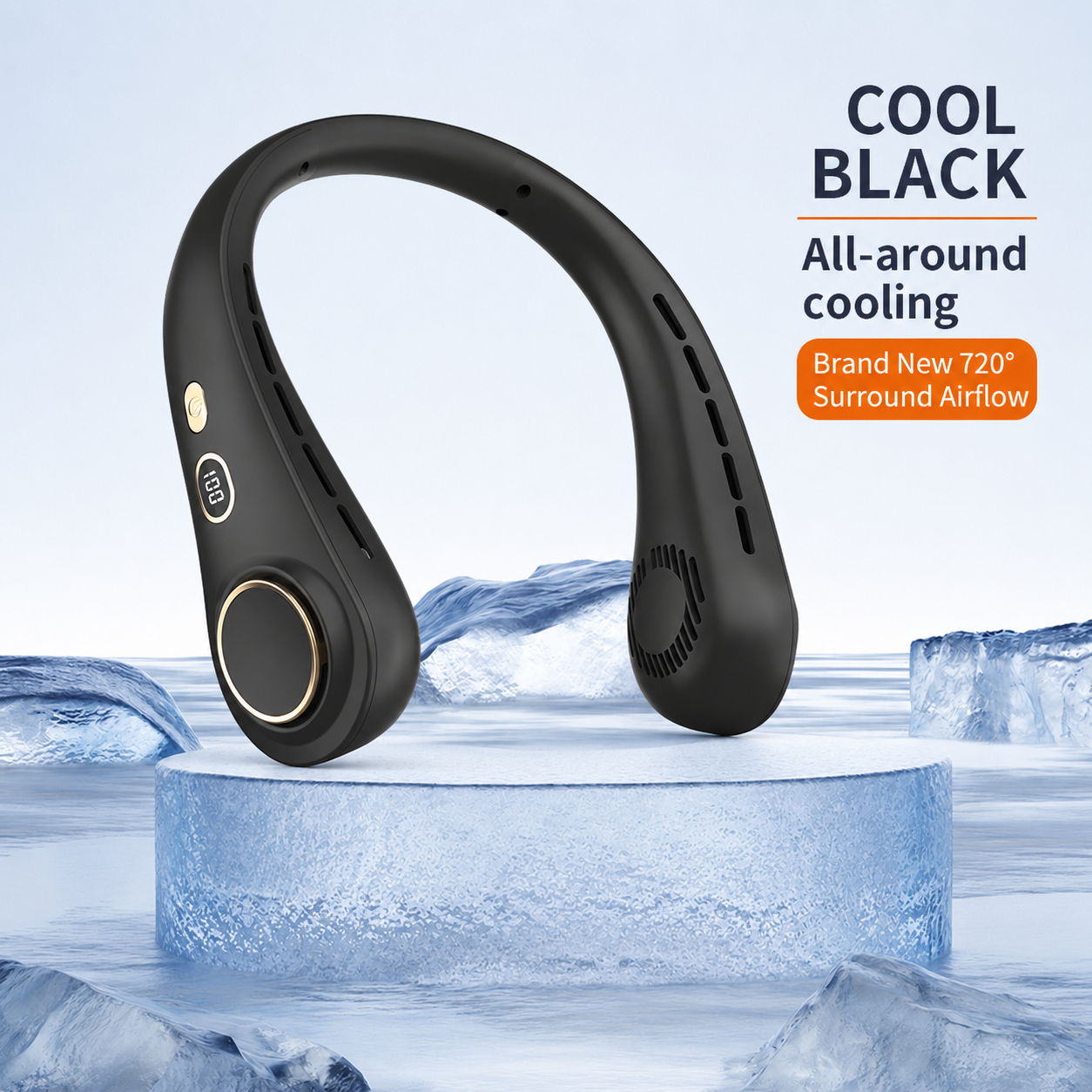 🍃 Neck Air Conditioner Fan