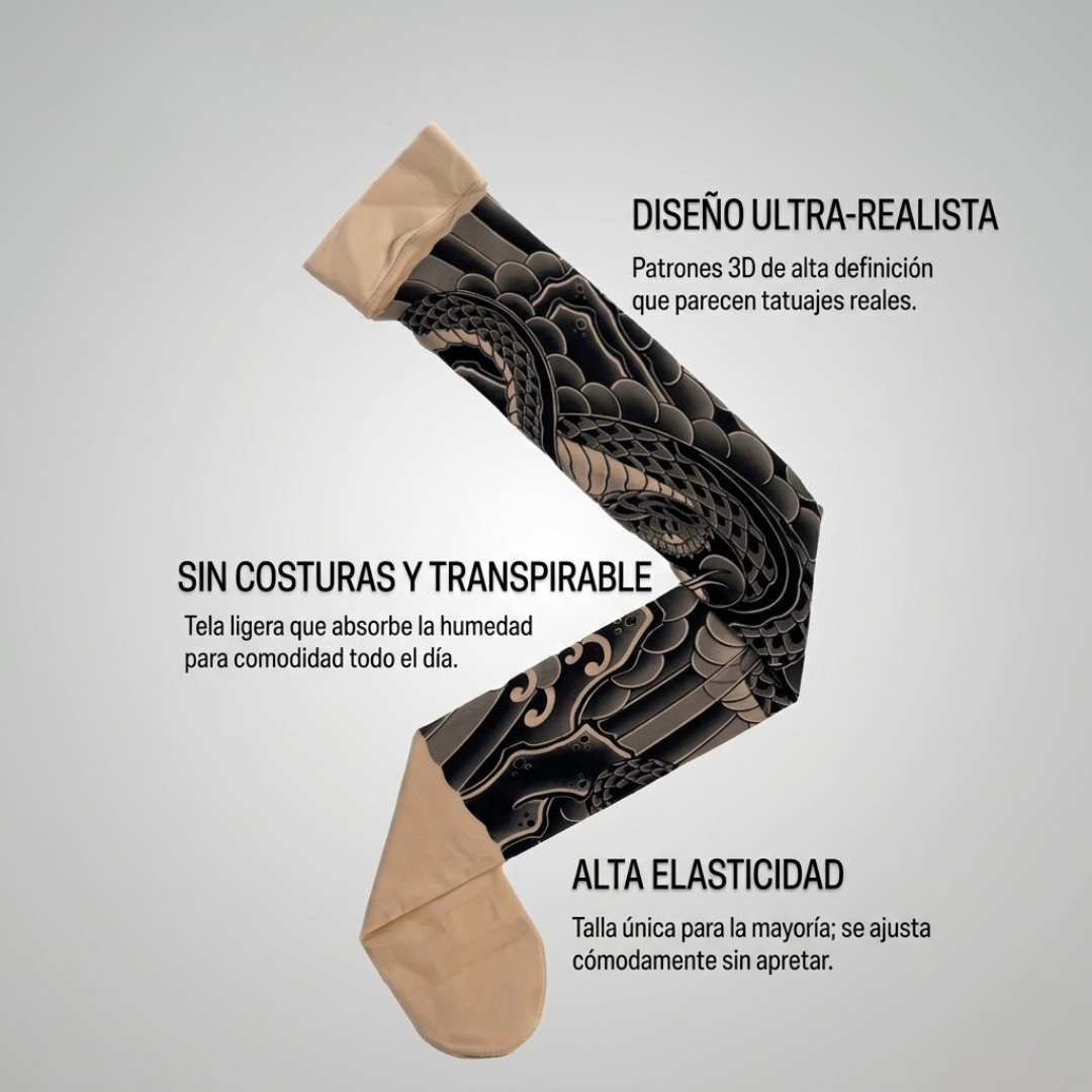 Invisible Tattoo Mesh