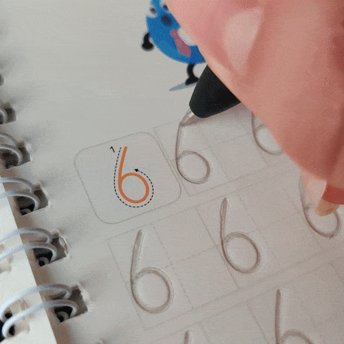 đ„LAST DAY SALE 60%OFFđ„đMagicBook | Kids Practice Copybook Set (4Pcs/Set)