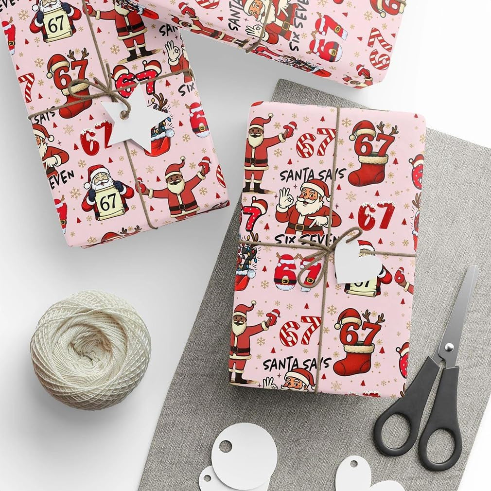🎄Christmas Birthday Gift Wrap
