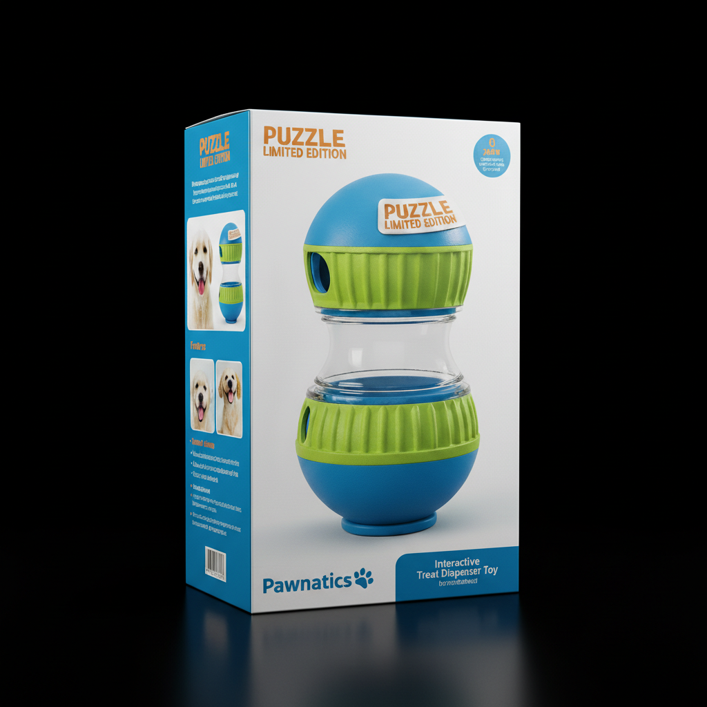 Limited Edition Puzzle Treat Dispenser