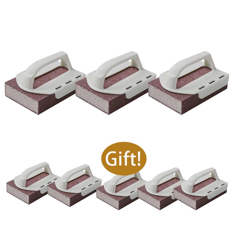 Emery Sponge Scrubber for Heavy-Duty Cleaning