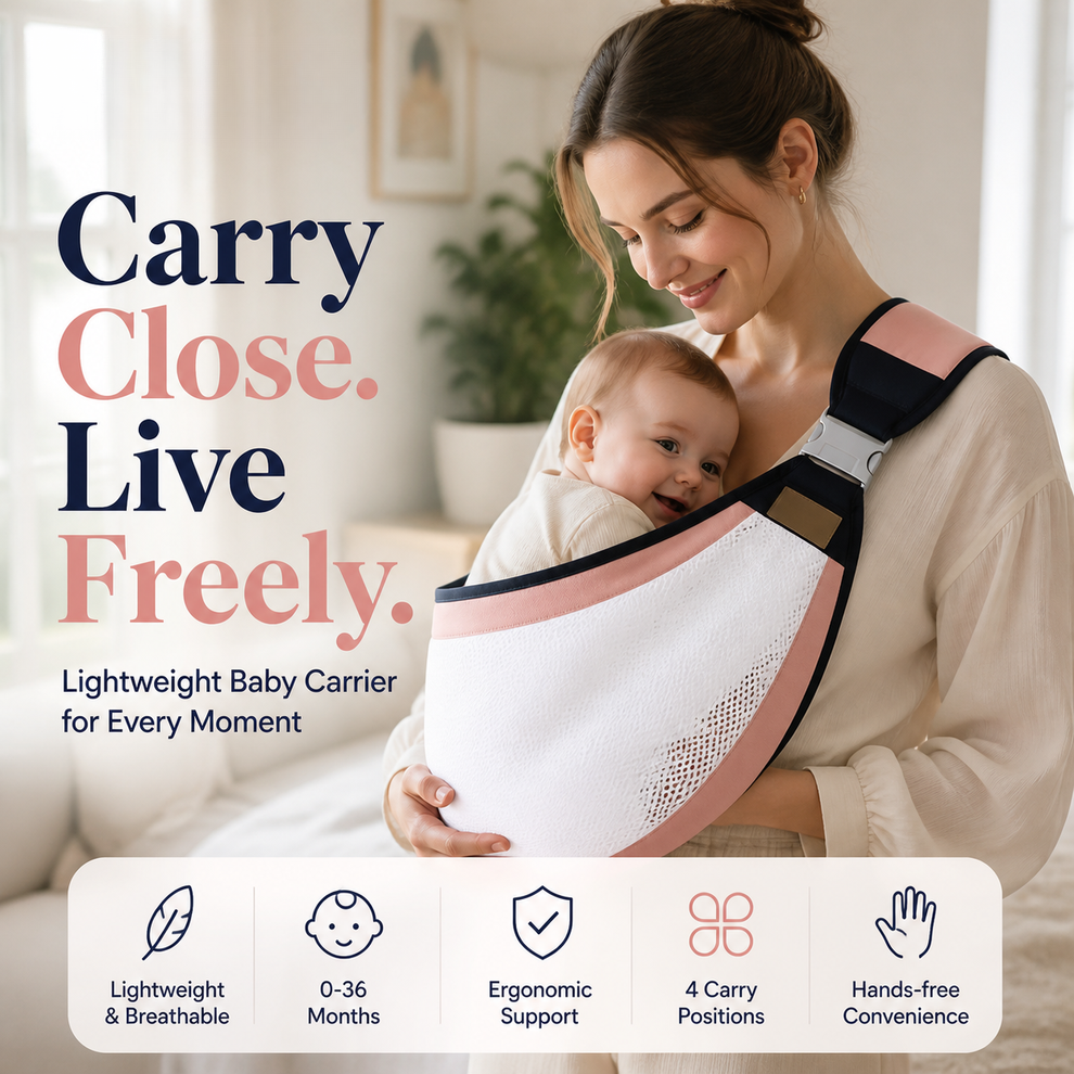🎉 2026 Hot Sale ✨ Breathable Baby Carrier 👶