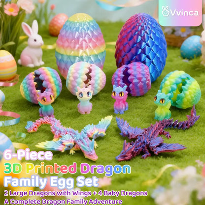 ✨🐉Easter toys-  3D Printed Dragon Egg