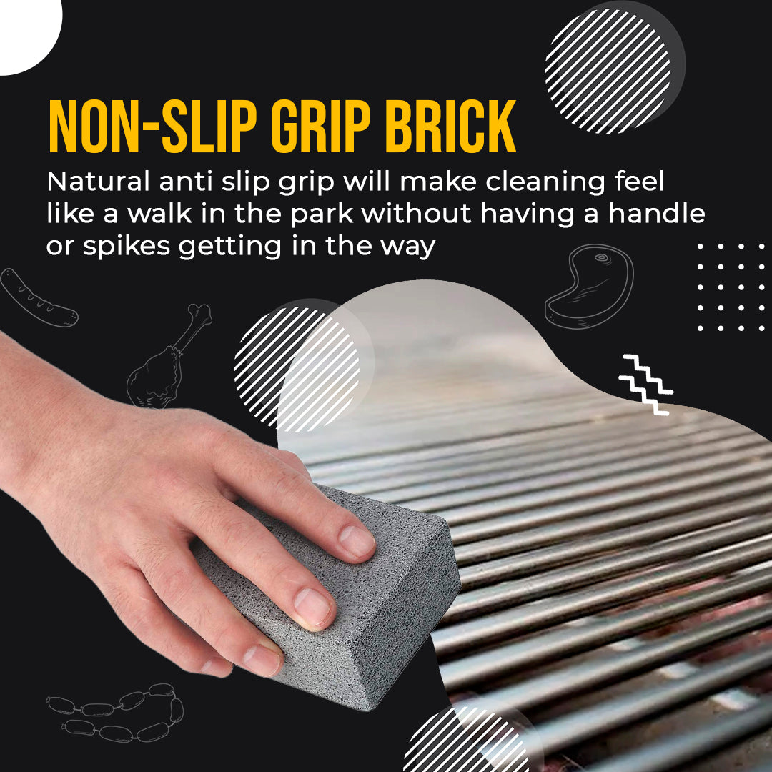 Grill Scrub & Grill Cleaning Stone