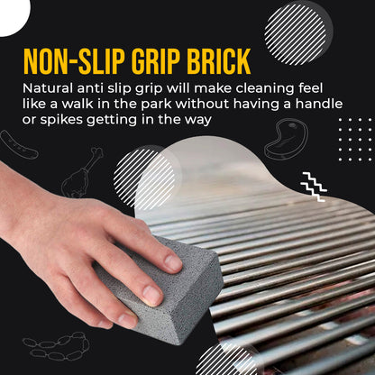 Grill Scrub & Grill Cleaning Stone
