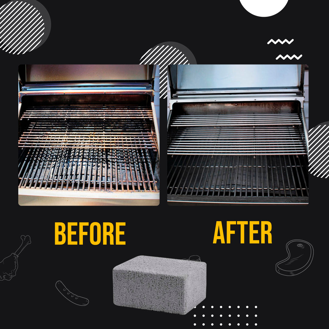 Grill Scrub & Grill Cleaning Stone