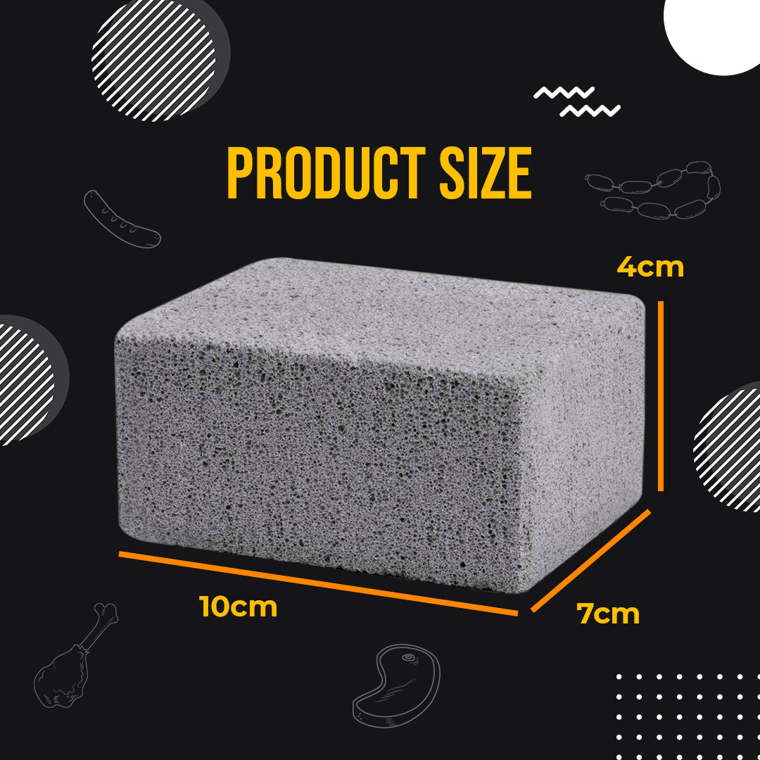 Grill Scrub & Grill Cleaning Stone