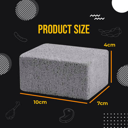 Grill Scrub & Grill Cleaning Stone