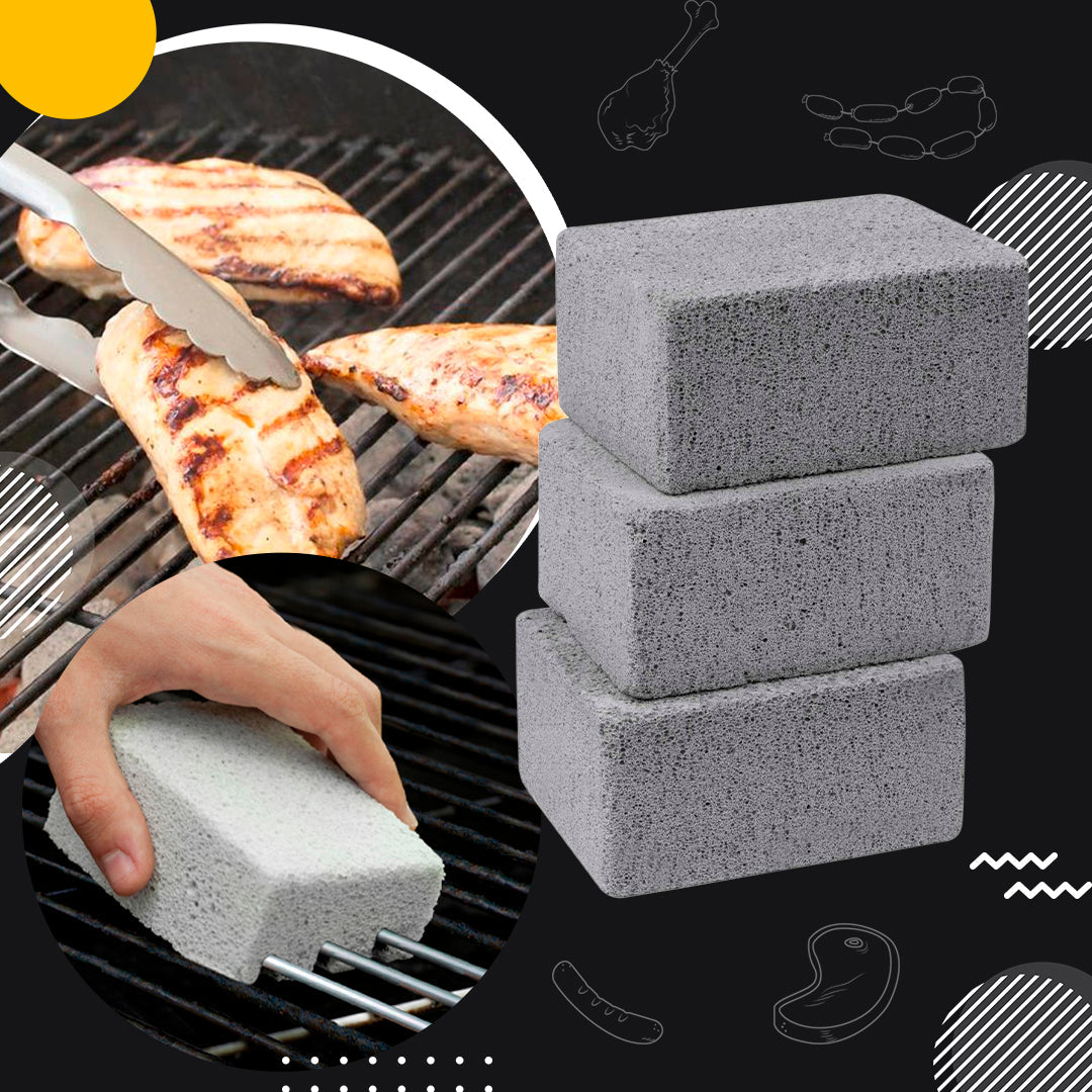 Grill Scrub & Grill Cleaning Stone