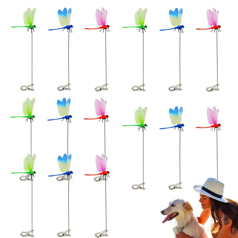 Dragonfly Clip Bug Repe Llent-Repels mosquitoes effectively