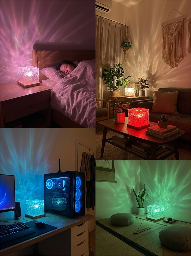 Ocean Aura Lamp