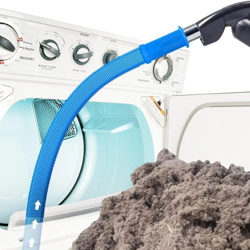 Dryer Vent Cleaner Kit Vacuum Hose