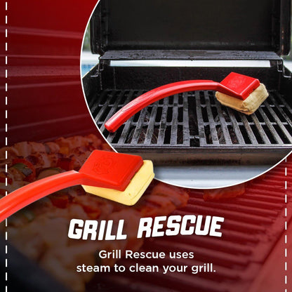 Grill Rescue Barbecue Cleaning Brush