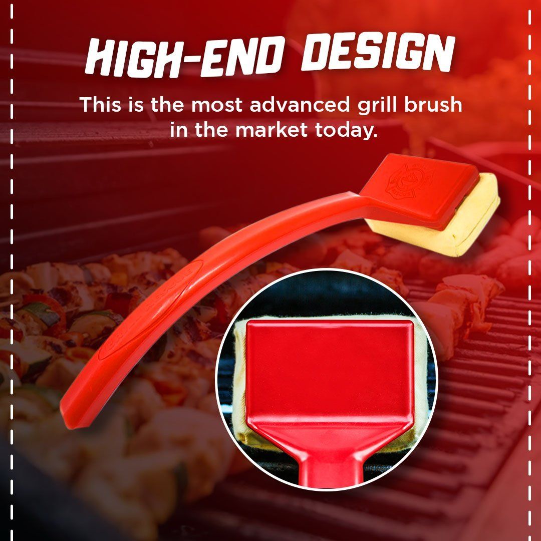 Grill Rescue Barbecue Cleaning Brush