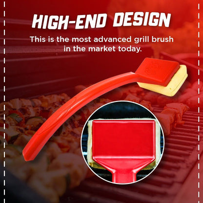Grill Rescue Barbecue Cleaning Brush