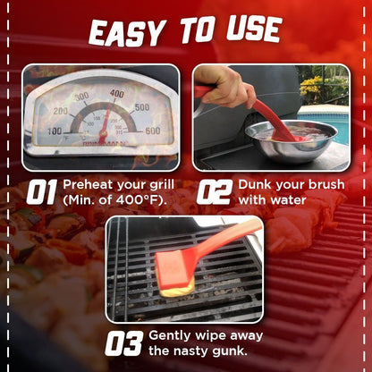 Grill Rescue Barbecue Cleaning Brush