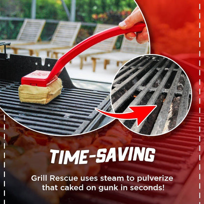 Grill Rescue Barbecue Cleaning Brush
