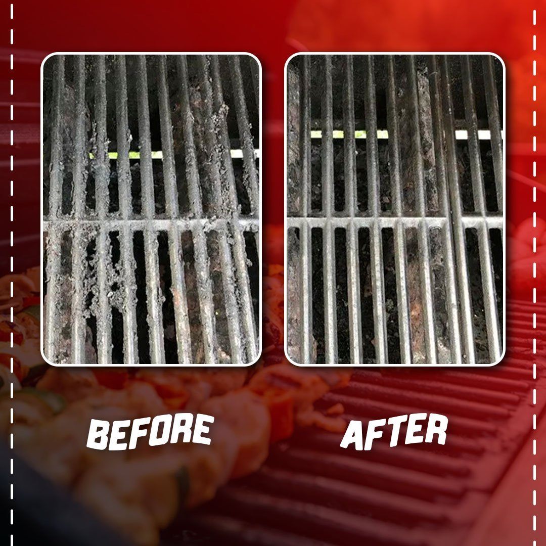 Grill Rescue Barbecue Cleaning Brush
