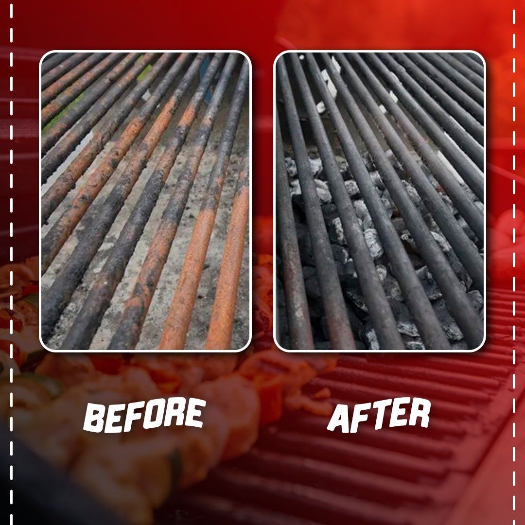 Grill Rescue Barbecue Cleaning Brush