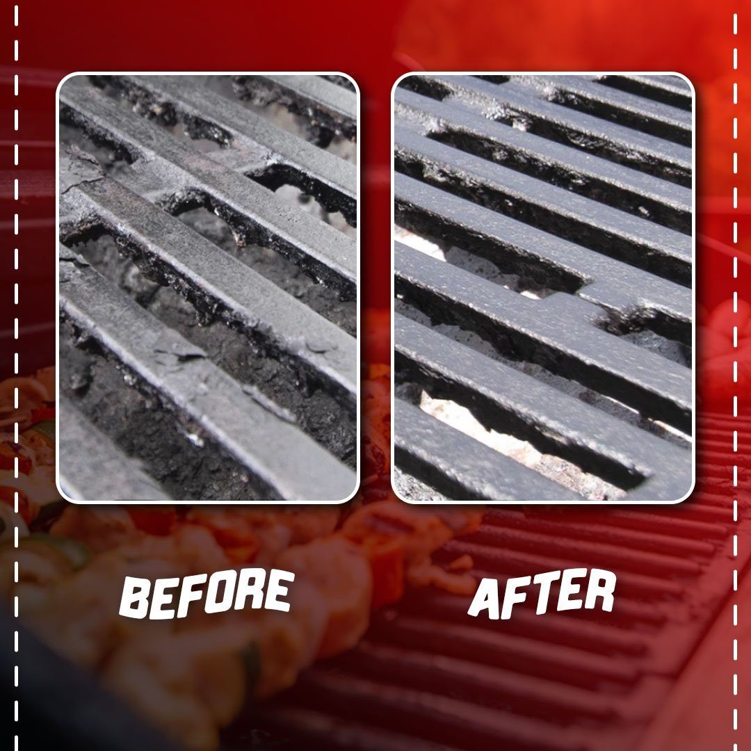 Grill Rescue Barbecue Cleaning Brush