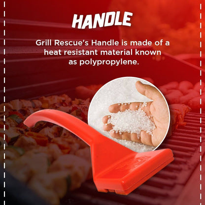 Grill Rescue Barbecue Cleaning Brush