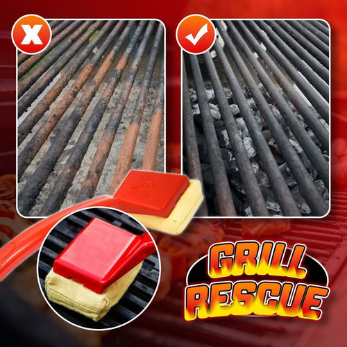 Grill Rescue Barbecue Cleaning Brush