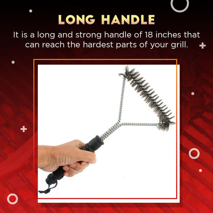 BBQ Grill Barbecue Kit Cleaning Brush