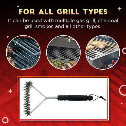 BBQ Grill Barbecue Kit Cleaning Brush