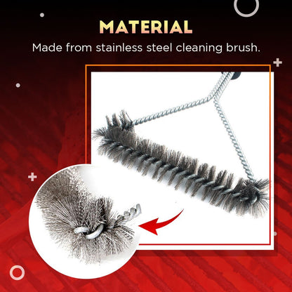 BBQ Grill Barbecue Kit Cleaning Brush