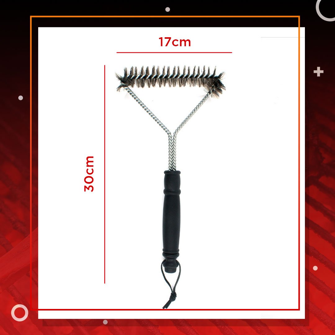 BBQ Grill Barbecue Kit Cleaning Brush