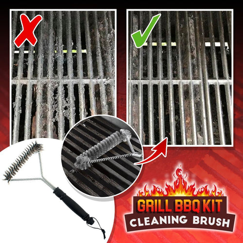 BBQ Grill Barbecue Kit Cleaning Brush
