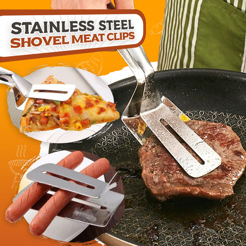 Stainless Steel Shovel Meat Clips