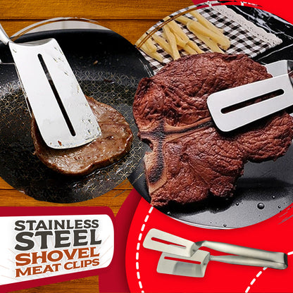 Stainless Steel Shovel Meat Clips