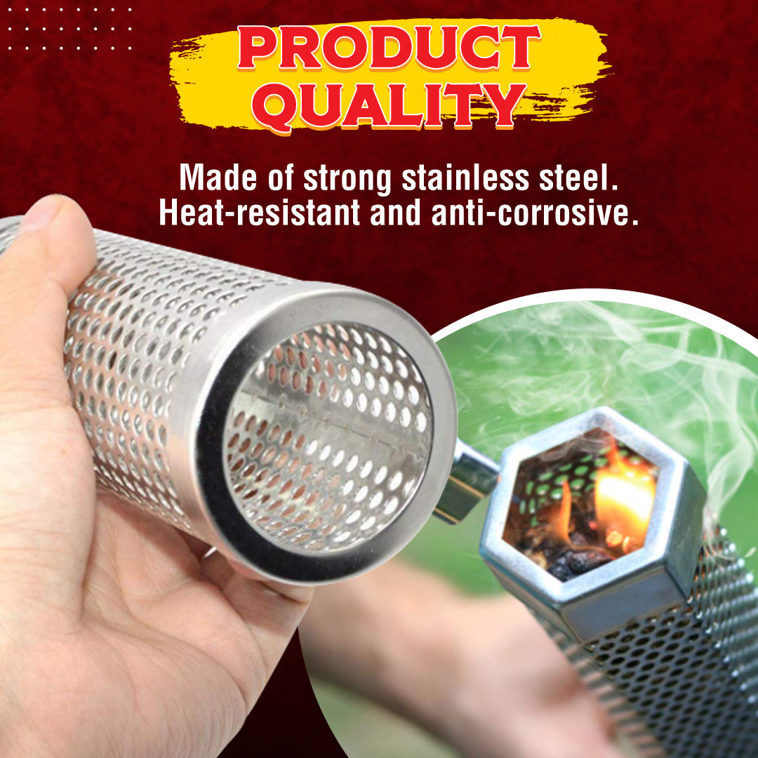 Barbecue Smoke Tube