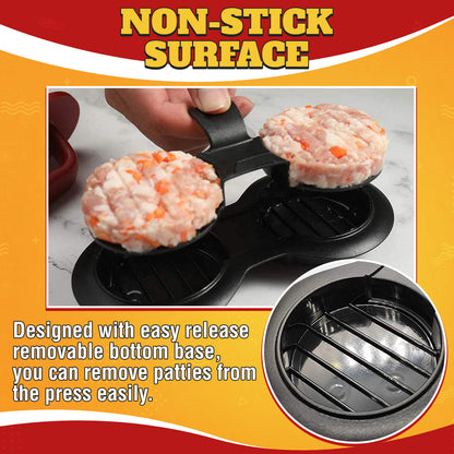 Double Burger Patty Press