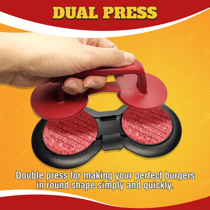 Double Burger Patty Press