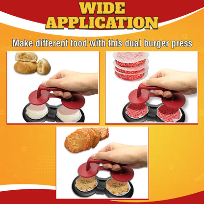 Double Burger Patty Press