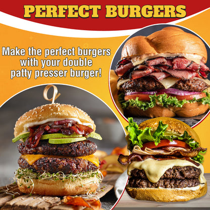 Double Burger Patty Press