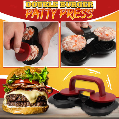 Double Burger Patty Press