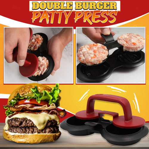 Double Burger Patty Press