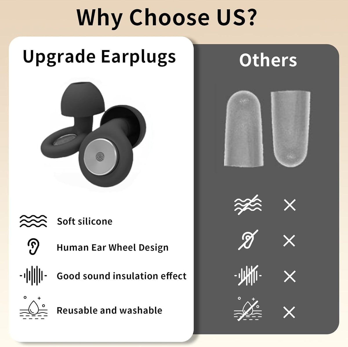 NeuralQuiet:The -45dB Bio-Pulse Sleep Sanctuary | Noise reduction earplugs