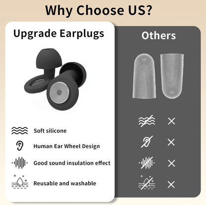 NeuralQuiet:The -45dB Bio-Pulse Sleep Sanctuary | Noise reduction earplugs
