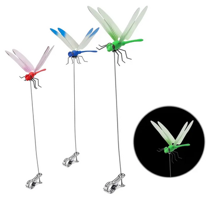 Dragonfly Clip Bug Repe Llent-Repels mosquitoes effectively