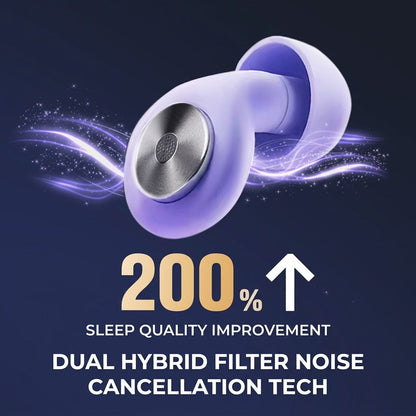 NeuralQuiet:The -45dB Bio-Pulse Sleep Sanctuary | Noise reduction earplugs