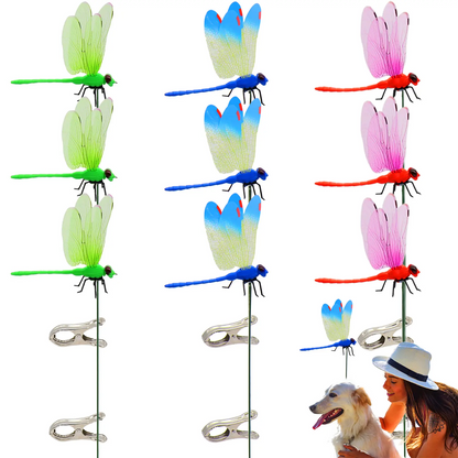 Dragonfly Clip Bug Repe Llent-Repels mosquitoes effectively