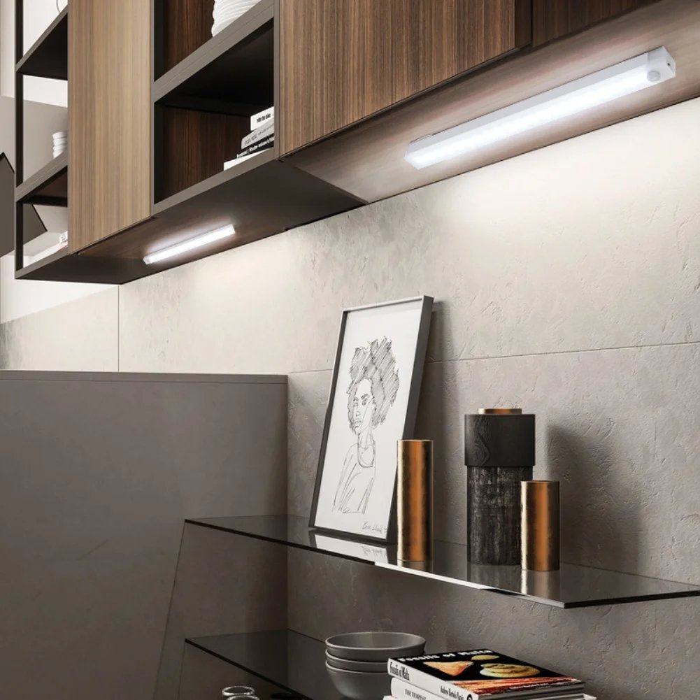 Hurry! 49% OFF - LAST DAY for💡 Punch-free Smart Sensor Magnetic Rechargeable LED Lights