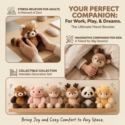 💞Gift Idea Hot Sale 50% OFF🎁Adorable & Furry Soft Toy🐷