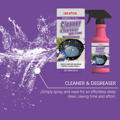 🔥HOT SALE 40% OFF🍖Fast-Acting Heavy-Duty Grill Degreaser Spray